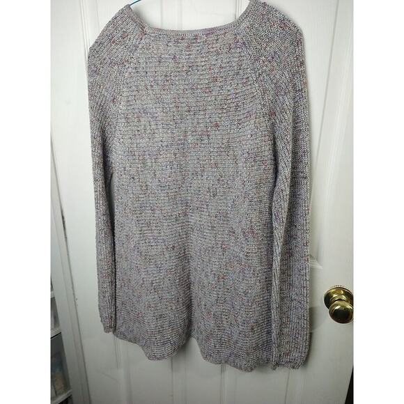 A.N.A. Woman M Sweater Multicolor Pullover Long Sleeve Casual - Picture 11 of 11